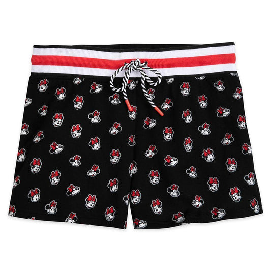 Minnie Mouse Lounge Shorts for Women - World of Treasures