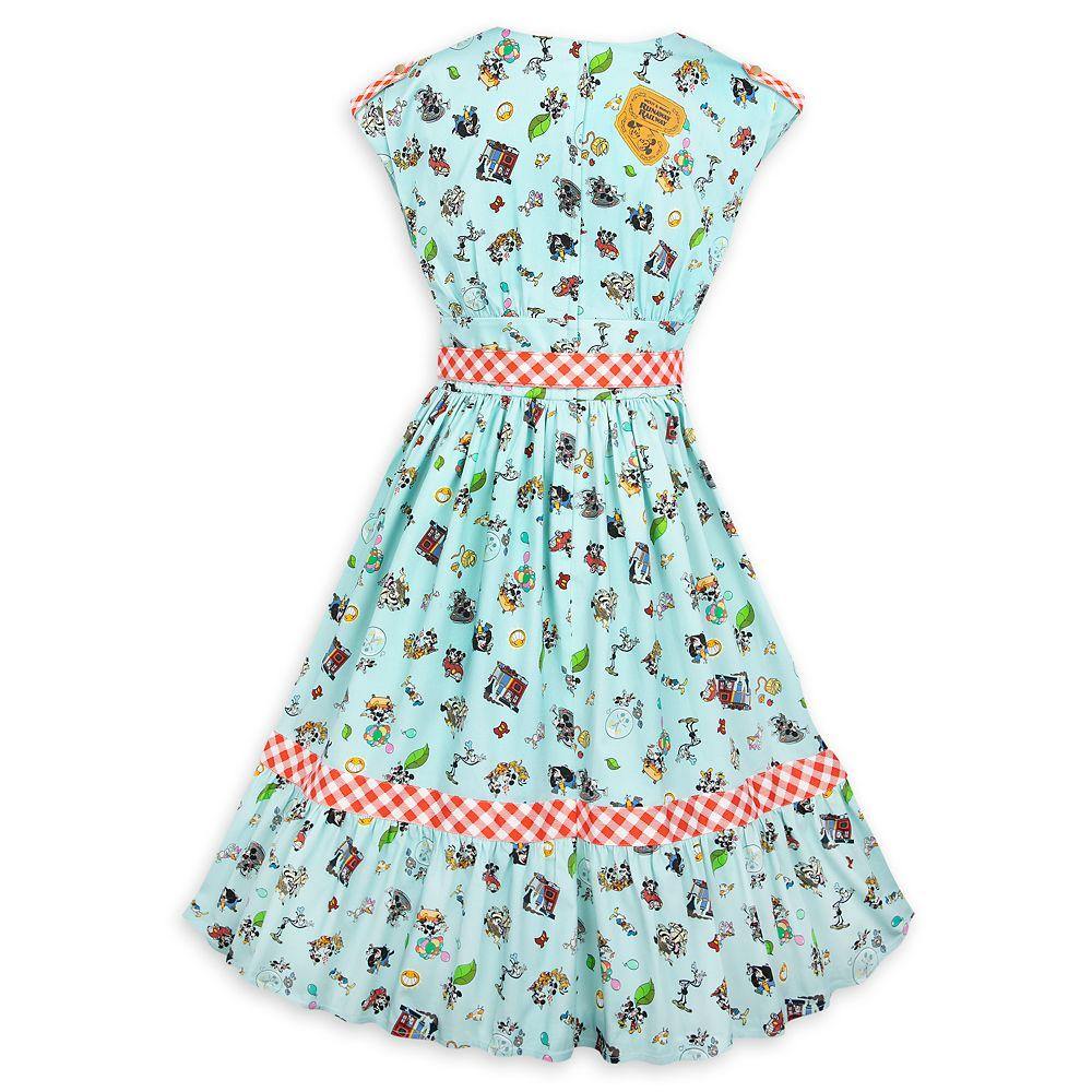 Disney Mickey & Minnie's Runaway Railway Dress for Women - World of Treasures