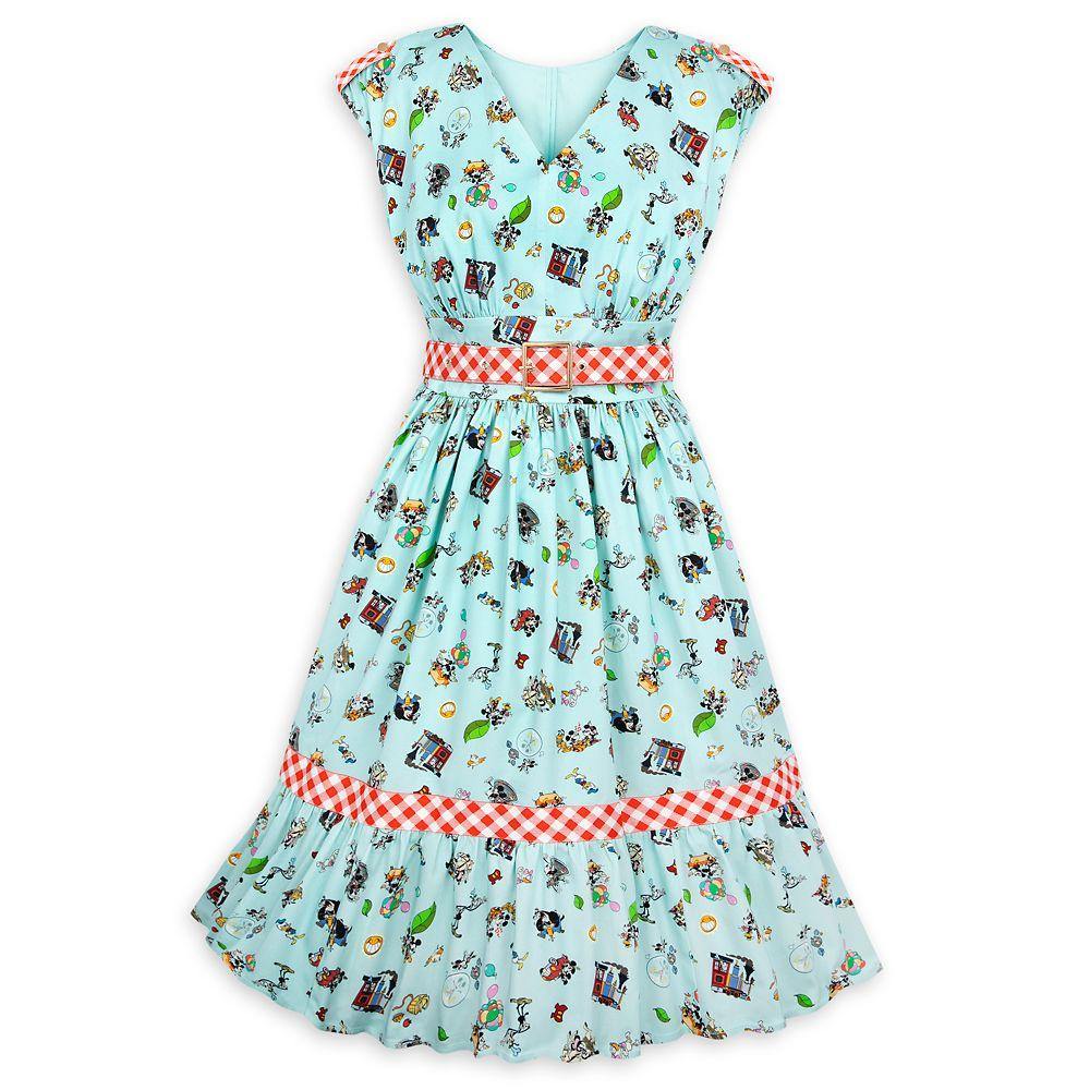 Disney Mickey & Minnie's Runaway Railway Dress for Women - World of Treasures