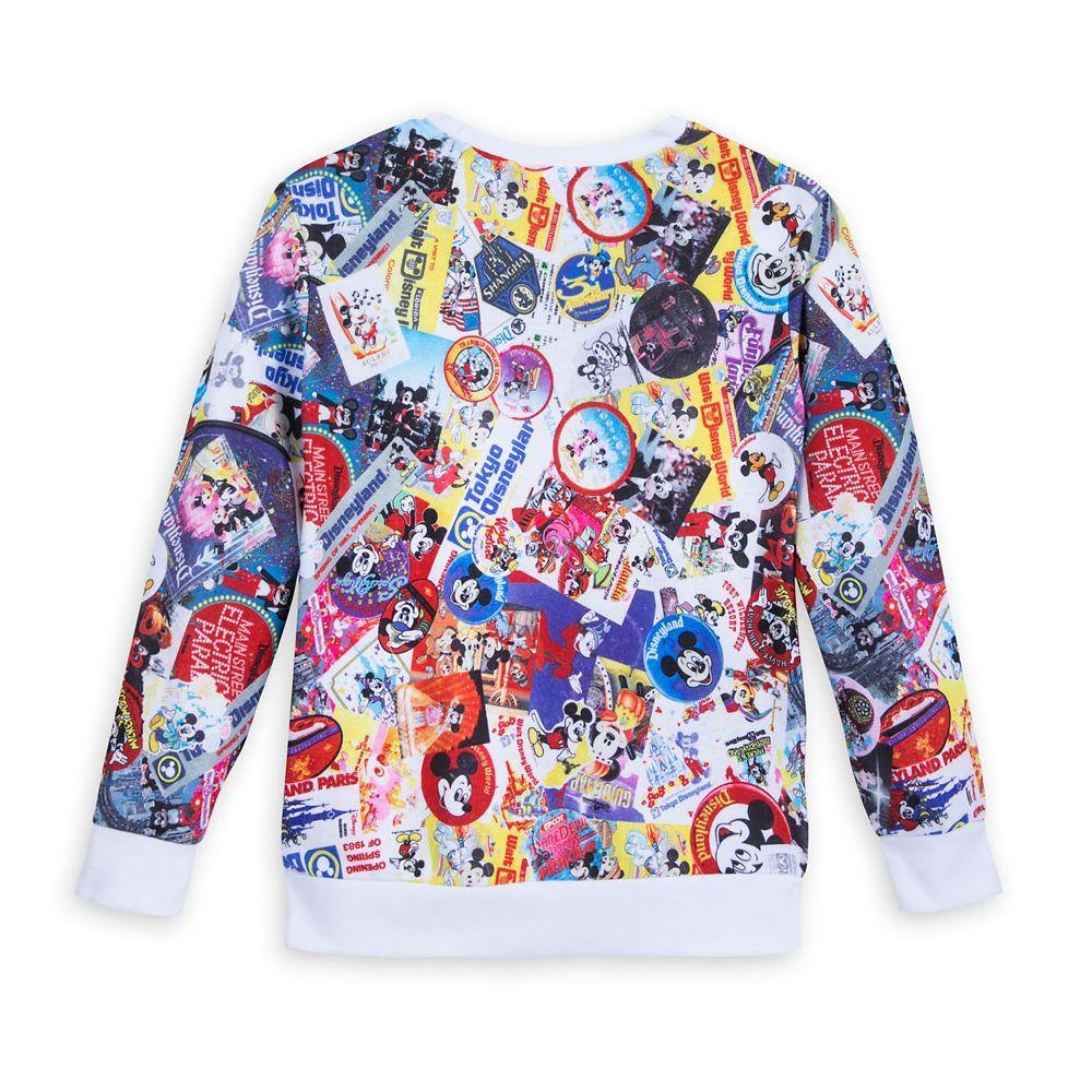 Disney Parks Long Sleeve Pullover for Girls - World of Treasures