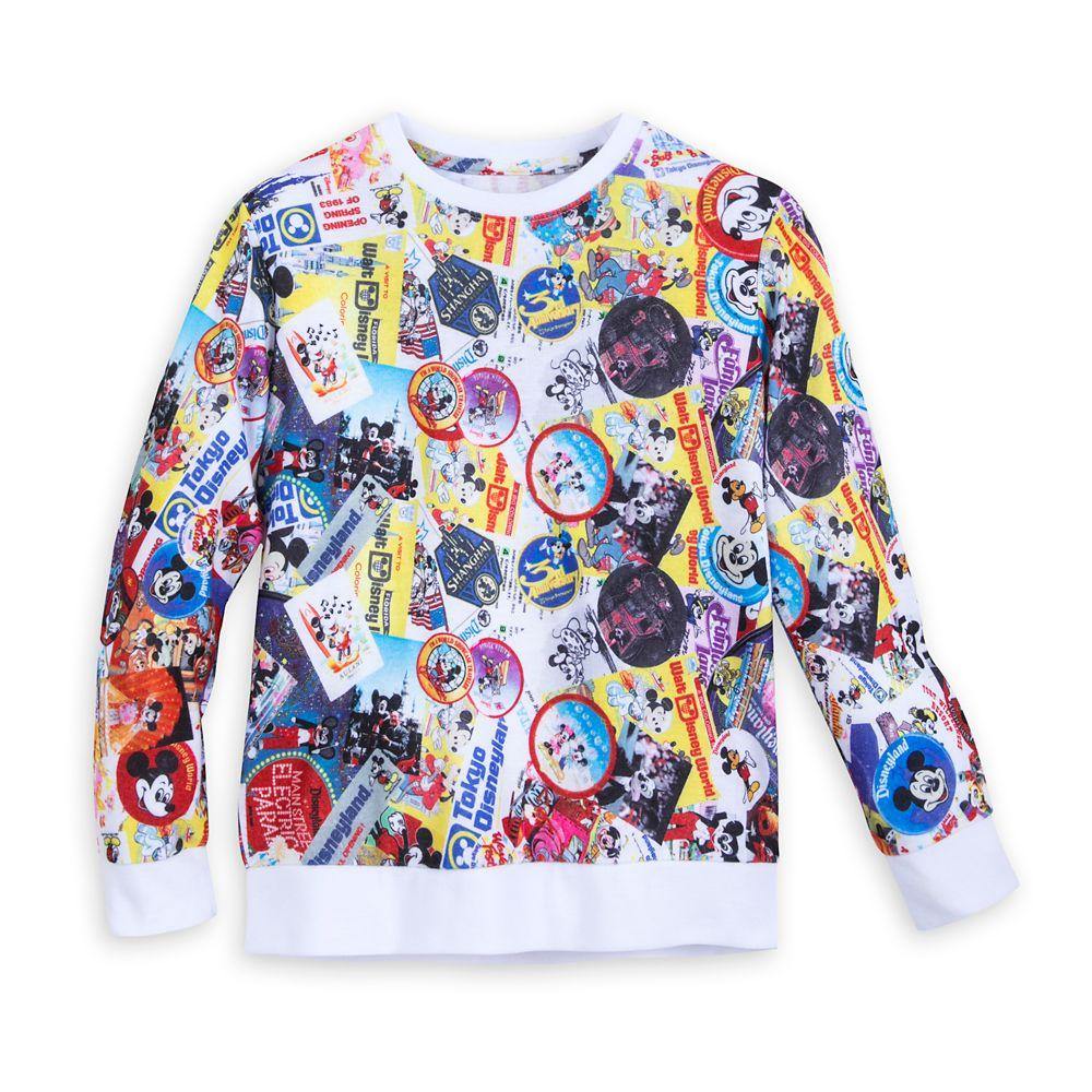 Disney Parks Long Sleeve Pullover for Girls - World of Treasures