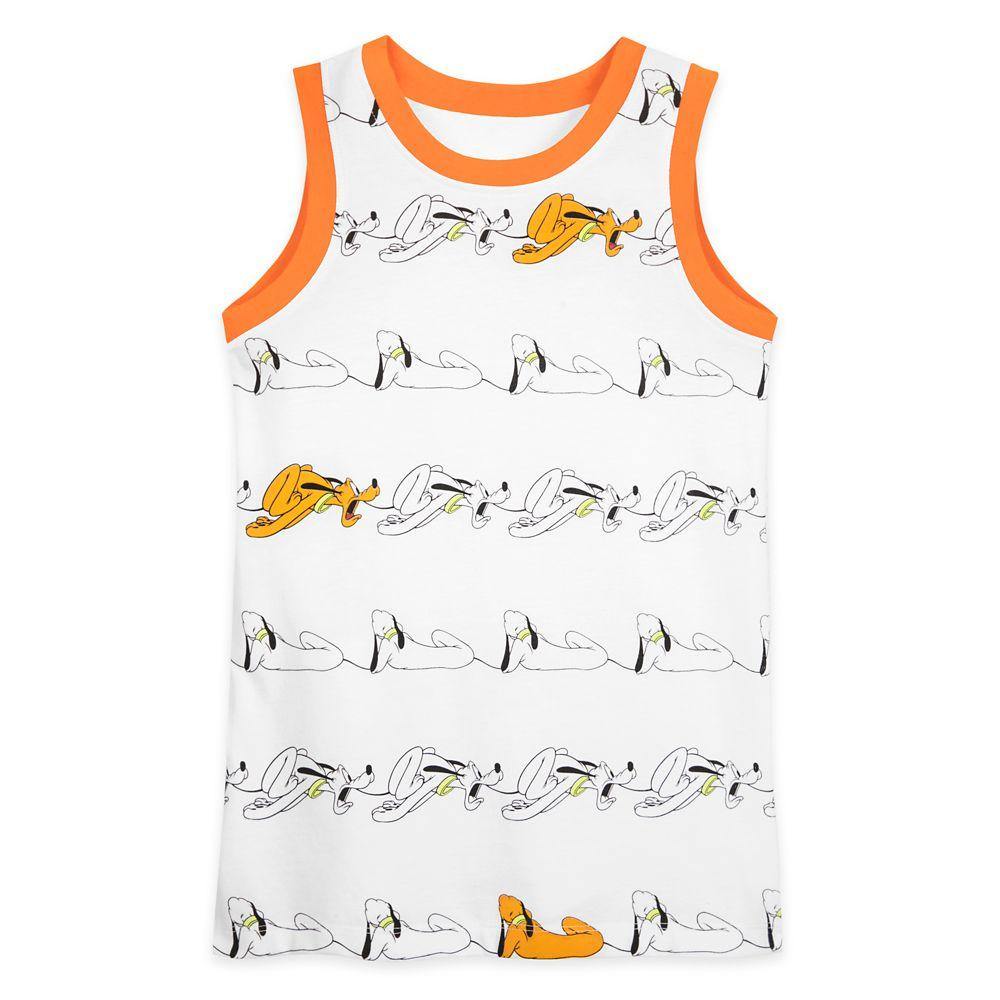 Pluto Tank Top for Kids - World of Treasures