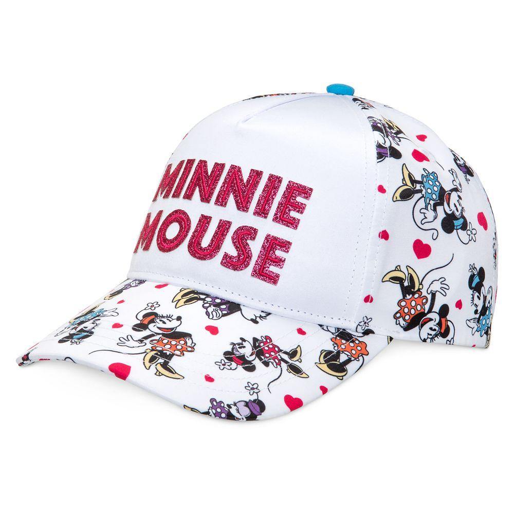 Disney World Minnie Mouse Baseball Cap for Kids – Walt Disney World - World of Treasures