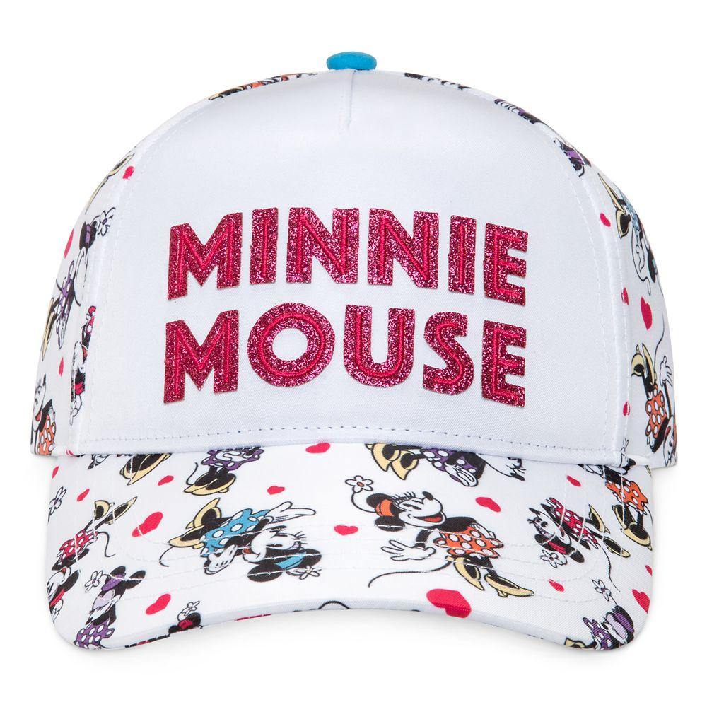 Disney World Minnie Mouse Baseball Cap for Kids – Walt Disney World - World of Treasures