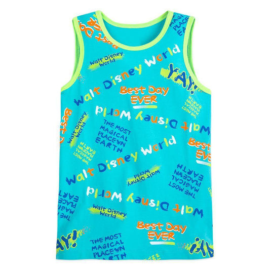 Walt Disney World Tank Top for Boys - World of Treasures