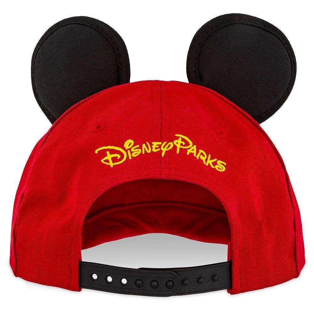 Disney Mickey Mouse Disney Parks Baseball Cap for Toddlers - World of Treasures