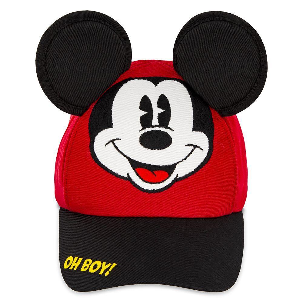 Disney Mickey Mouse Disney Parks Baseball Cap for Toddlers - World of Treasures