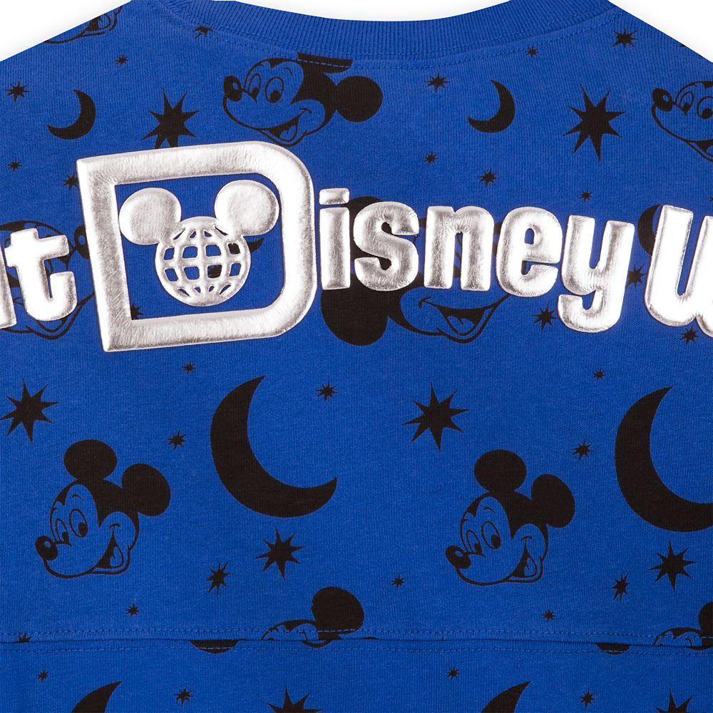 Mickey Mouse Spirit Jersey for Kids – Walt Disney World – Wishes Come True Blue - World of Treasures