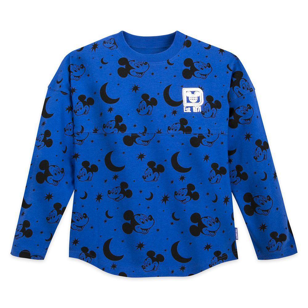 Mickey Mouse Spirit Jersey for Kids – Walt Disney World – Wishes Come True Blue - World of Treasures