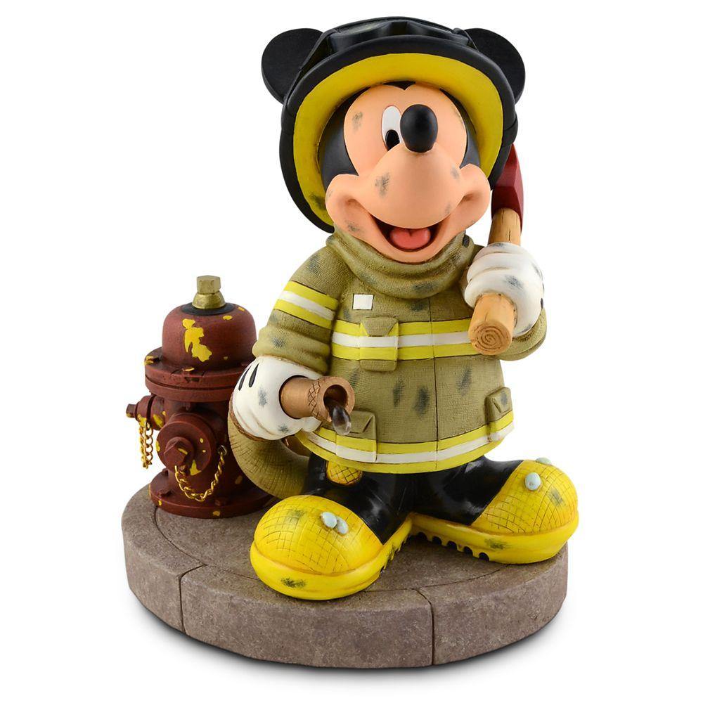 Disney Fireman Mickey Mouse Figure - World of Treasures