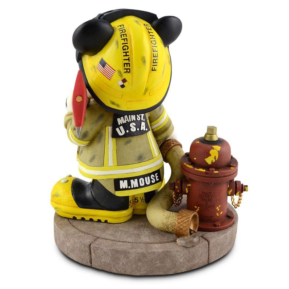 Disney Fireman Mickey Mouse Figure - World of Treasures