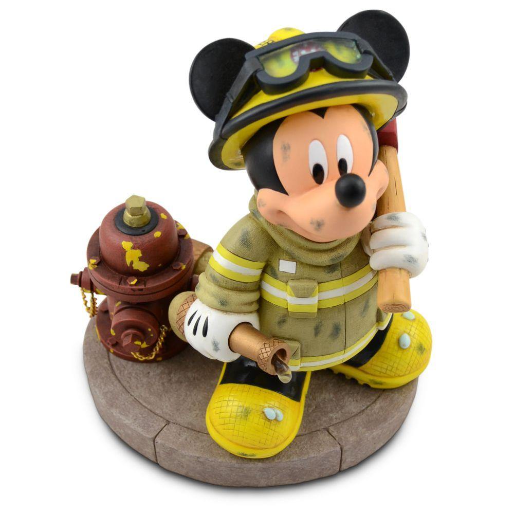 Disney Fireman Mickey Mouse Figure - World of Treasures