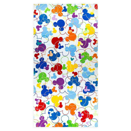 Disney Mickey Mouse Icon Beach Towel - World of Treasures