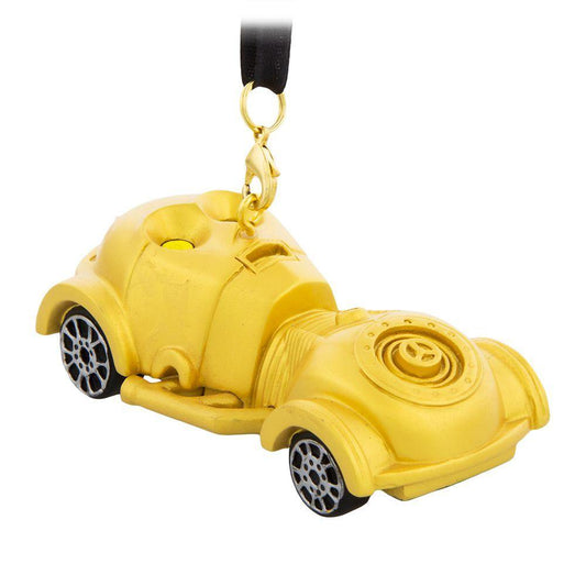 C-3PO Racer Ornament – Star Wars - World of Treasures