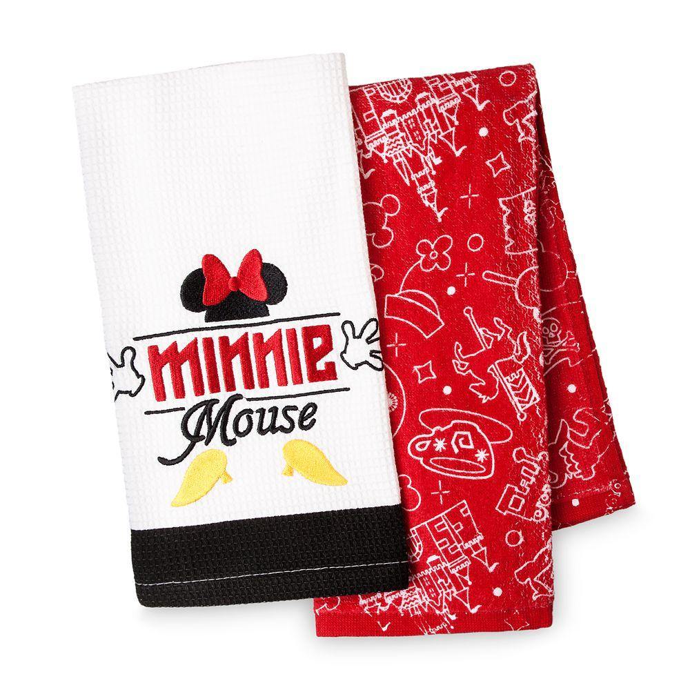 I Am Minnie Mouse Kitchen Towel Set - World of Treasures