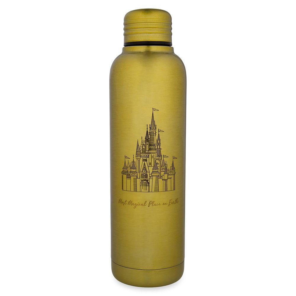 Walt Disney World Castle Stainless Water Bottle - World of Treasures