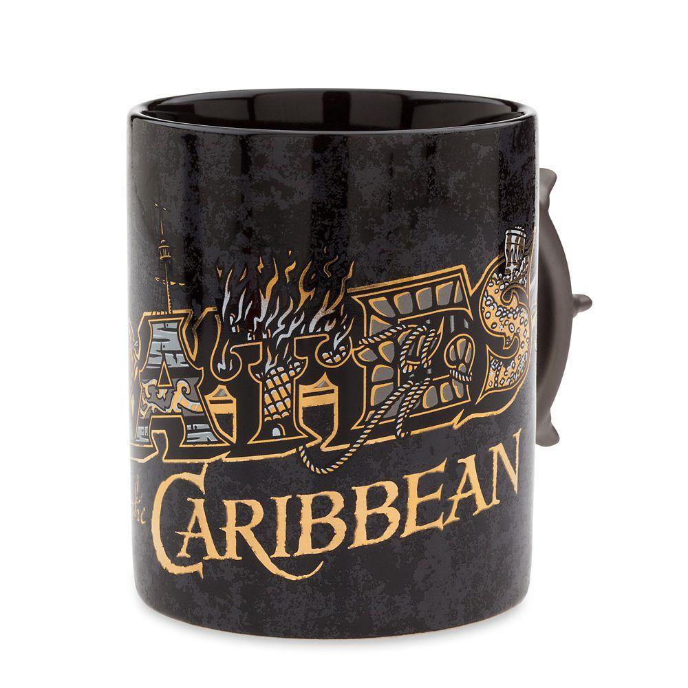 Disney Pirates of the Caribbean Mug - World of Treasures