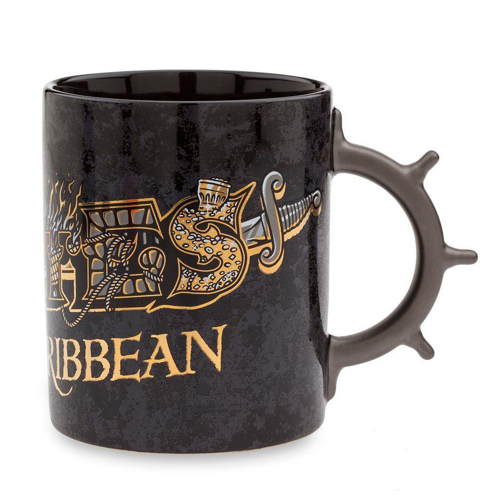 Disney Pirates of the Caribbean Mug - World of Treasures