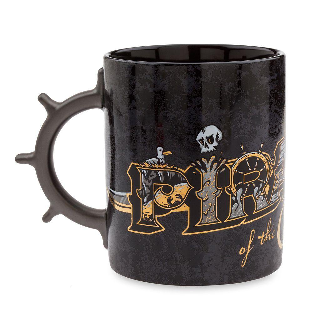 Disney Pirates of the Caribbean Mug - World of Treasures