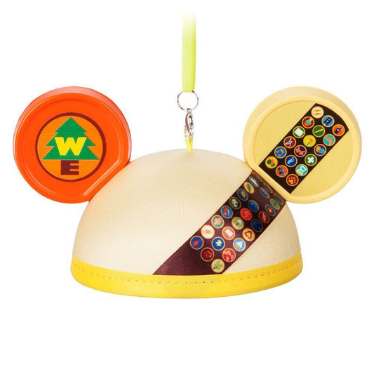 Disney UP Russell Ear Hat Ornament - World of Treasures