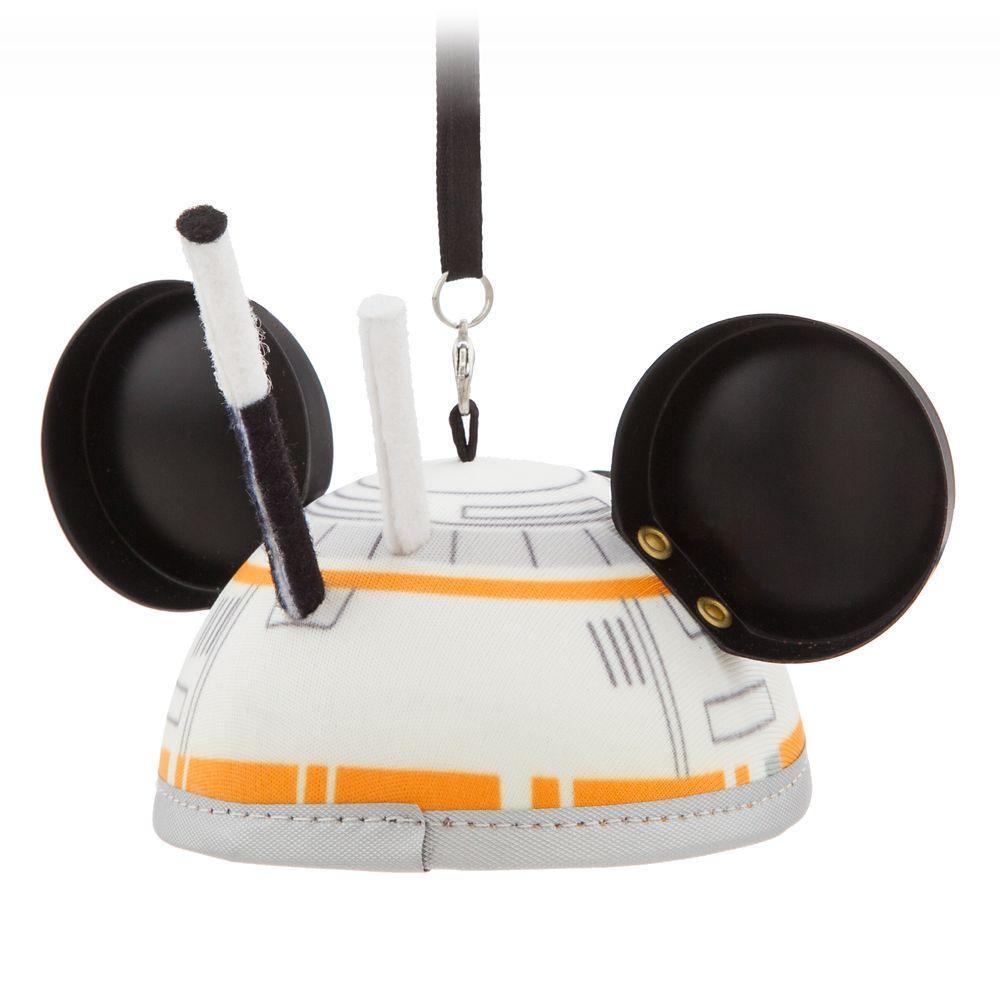 Disney Star Wars BB-8 Ear Hat Ornament - World of Treasures