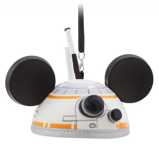 Disney Star Wars BB-8 Ear Hat Ornament - World of Treasures