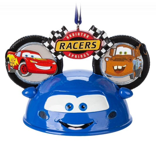 Disney Radiator Springs Racers Light-Up Ear Hat Ornament - World of Treasures