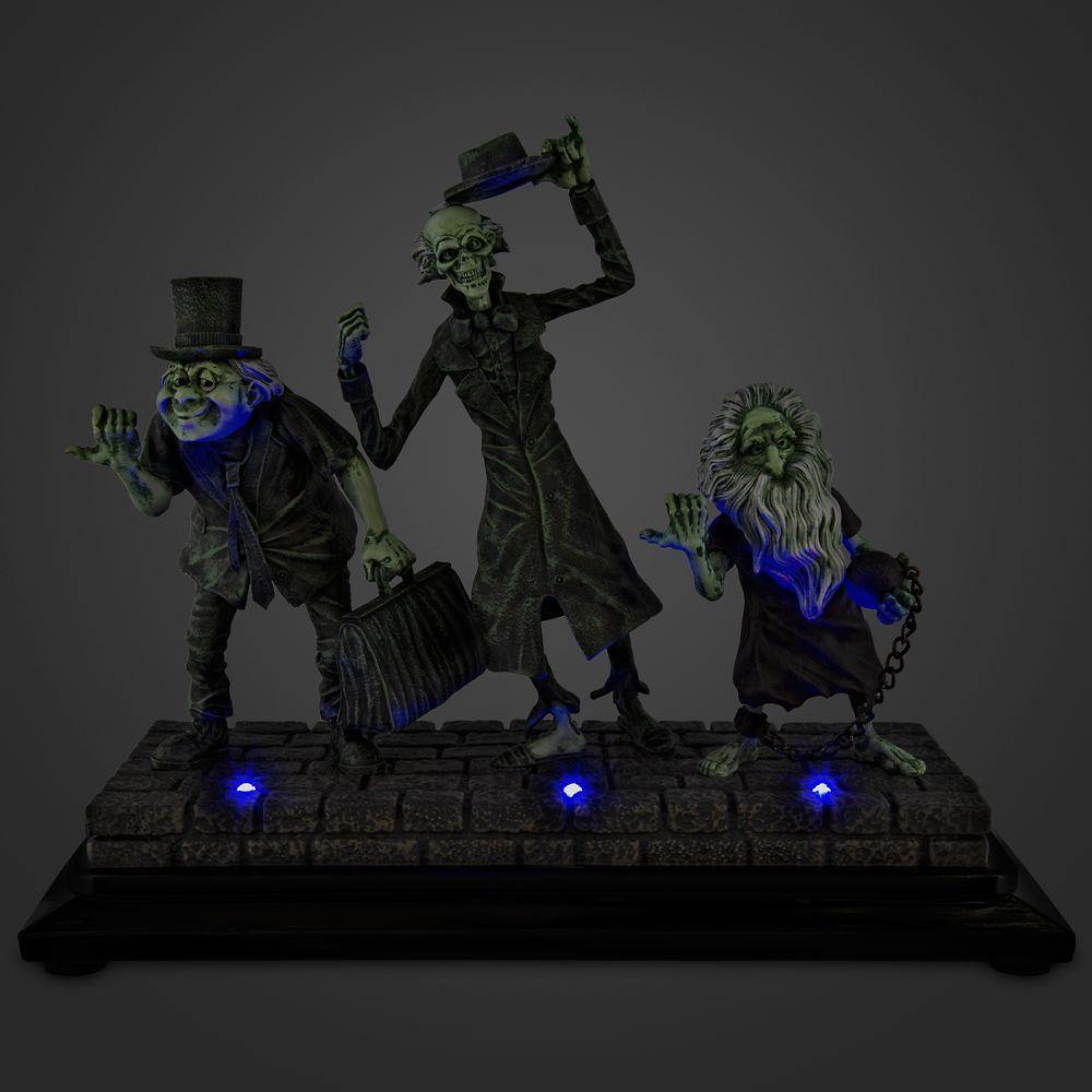 Disney Haunted Mansion The Hitchhiking Ghosts Light-Up Figurine - World of Treasures