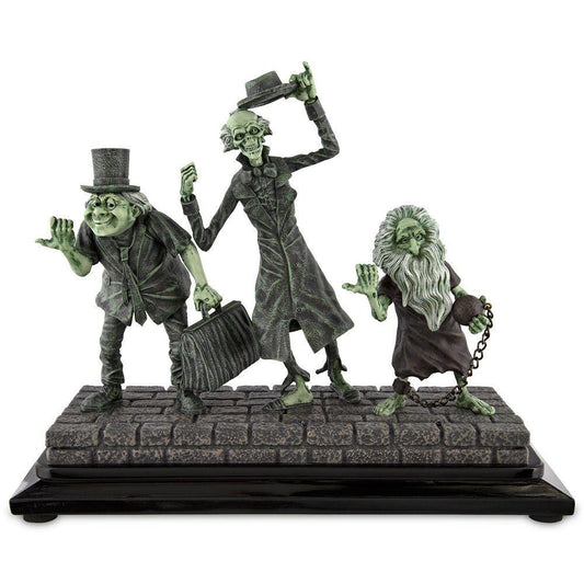 Disney Haunted Mansion The Hitchhiking Ghosts Light-Up Figurine - World of Treasures