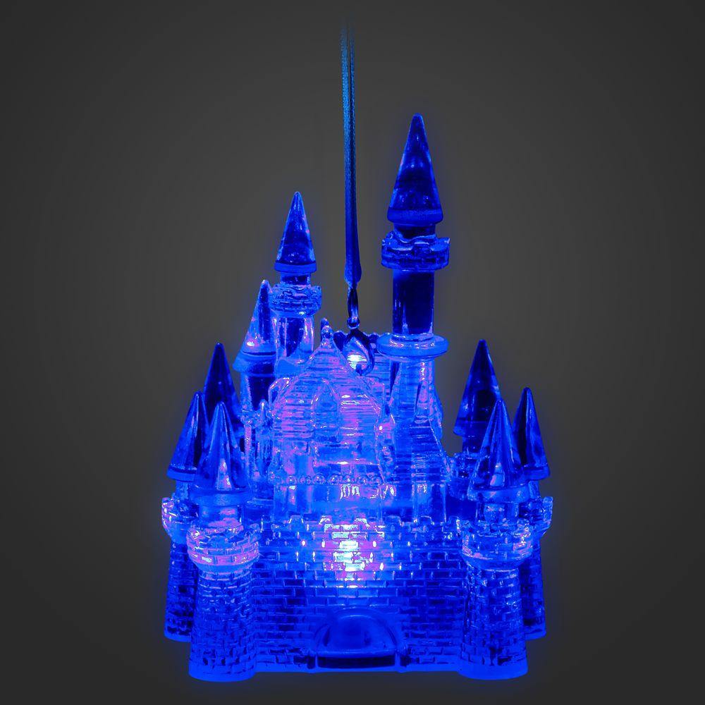 Disney Fantasyland Castle Light-Up Ornament - World of Treasures