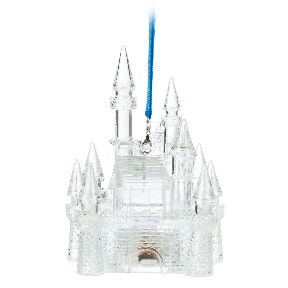 Disney Fantasyland Castle Light-Up Ornament - World of Treasures