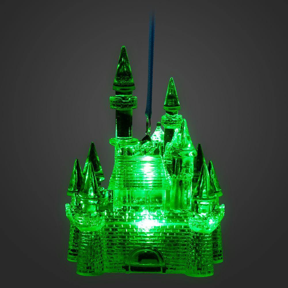 Disney Fantasyland Castle Light-Up Ornament - World of Treasures