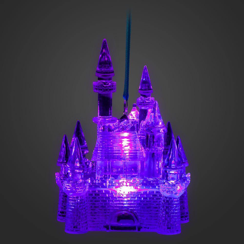 Disney Fantasyland Castle Light-Up Ornament - World of Treasures