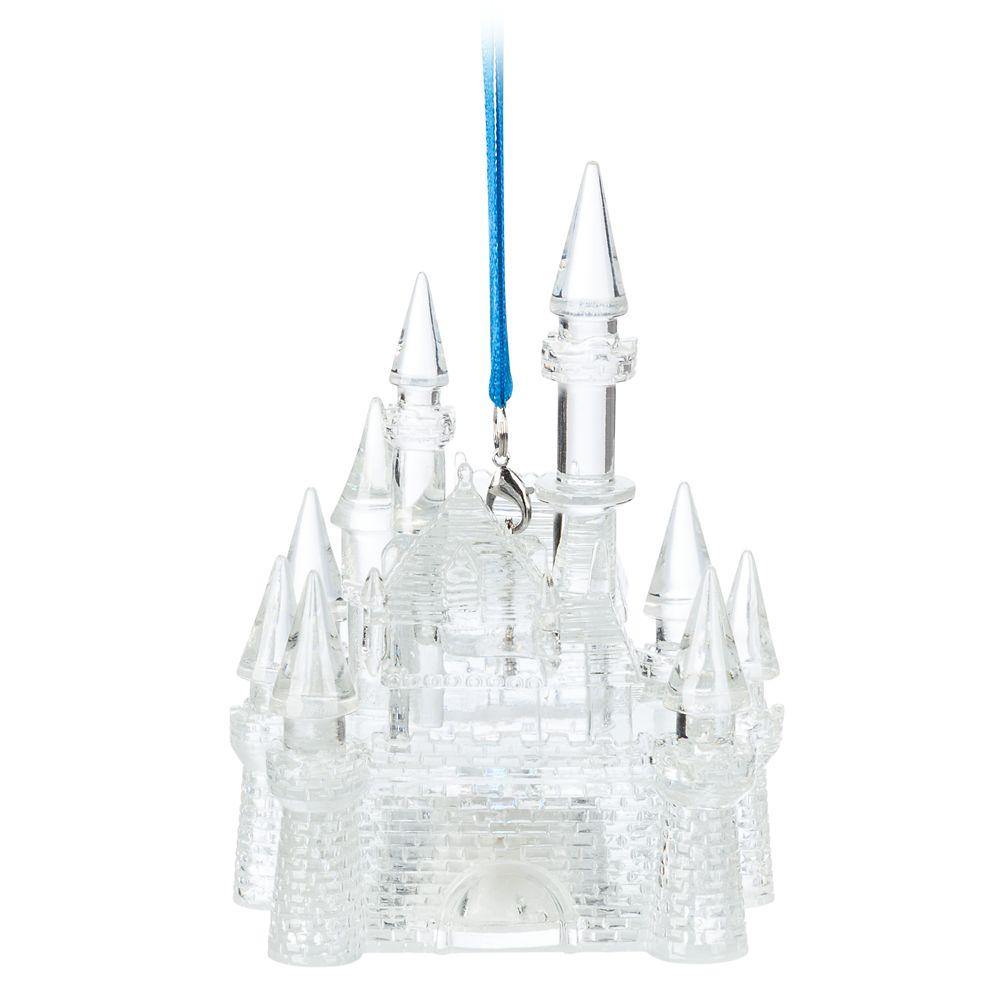 Disney Fantasyland Castle Light-Up Ornament - World of Treasures