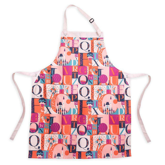 Disney Parks ABC Apron for Adults - World of Treasures