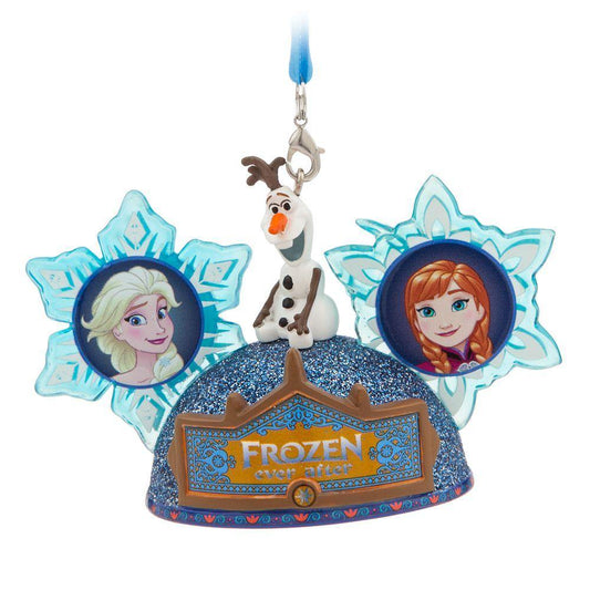 Disney Frozen Ever After Ear Hat Ornament – Epcot - World of Treasures