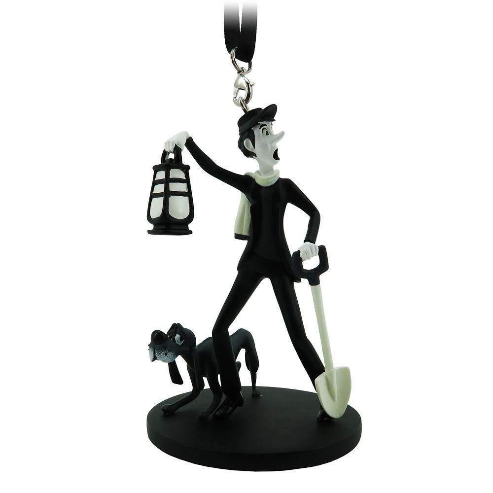 Disney The Haunted Mansion Glow-in-the-Dark Ornament Set - World of Treasures