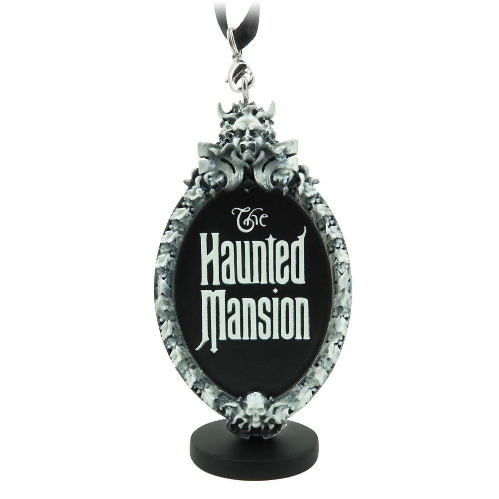 Disney The Haunted Mansion Glow-in-the-Dark Ornament Set - World of Treasures