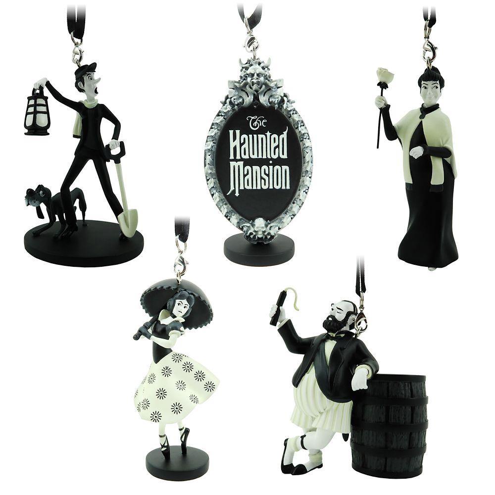 Disney The Haunted Mansion Glow-in-the-Dark Ornament Set - World of Treasures