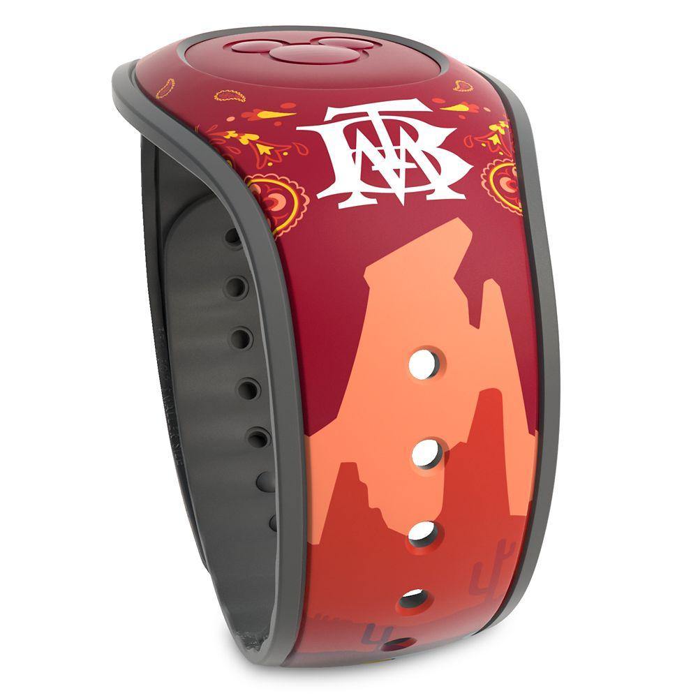 Minnie Mouse: The Main Attraction MagicBand 2 – Big Thunder Mountain Railroad – Limited Release - World of Treasures