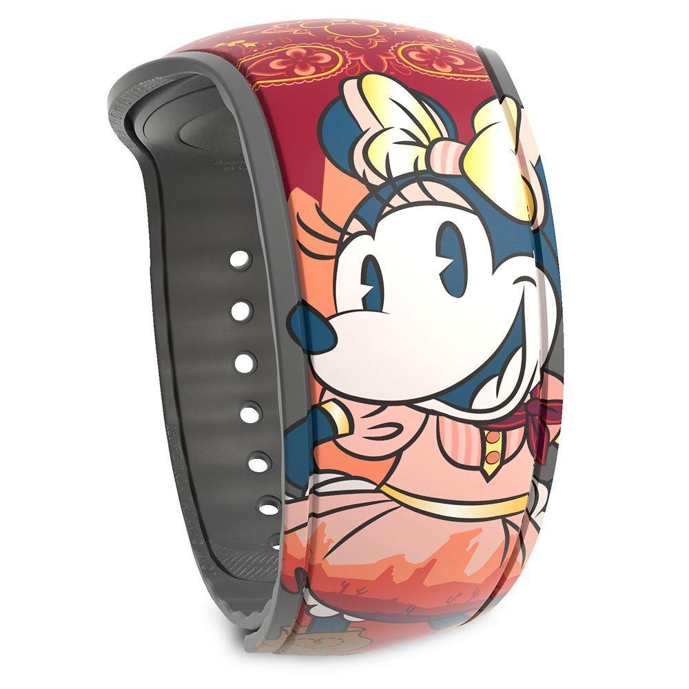 Minnie Mouse: The Main Attraction MagicBand 2 – Big Thunder Mountain Railroad – Limited Release - World of Treasures