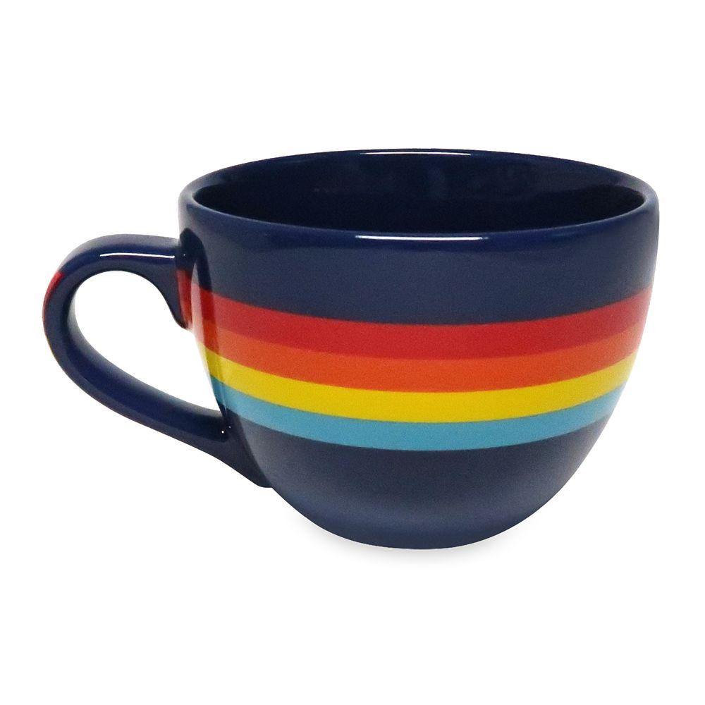 Disney Cruise Line Mickey Rainbow Mug - World of Treasures