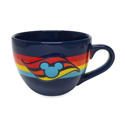 Disney Cruise Line Mickey Rainbow Mug - World of Treasures