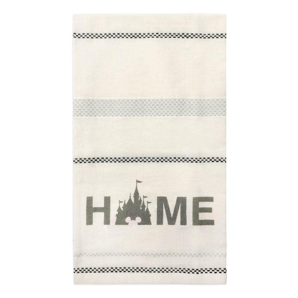 Disney Fantasyland Castle Home Kitchen Towel - World of Treasures