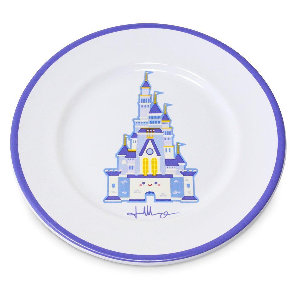 Disney Parks Plate Set by Jerrod Maruyama - World of Treasures