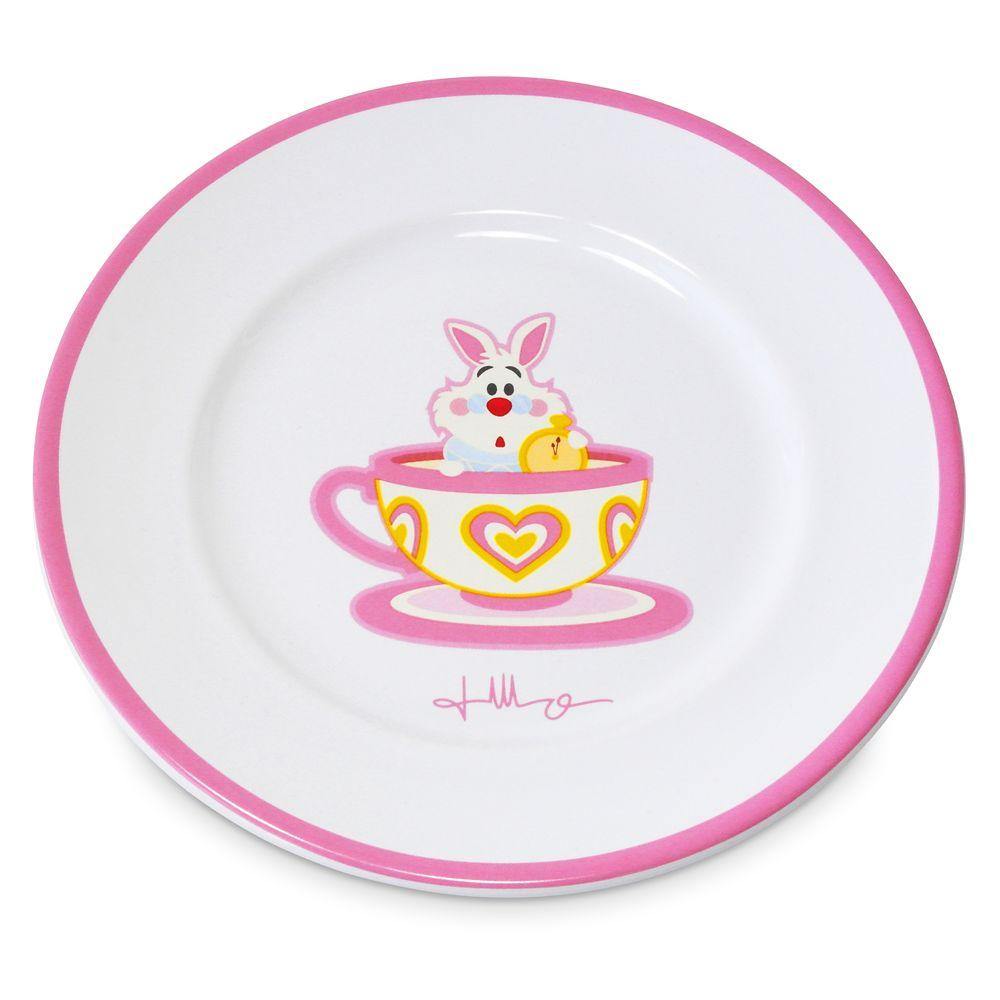 Disney Parks Plate Set by Jerrod Maruyama - World of Treasures