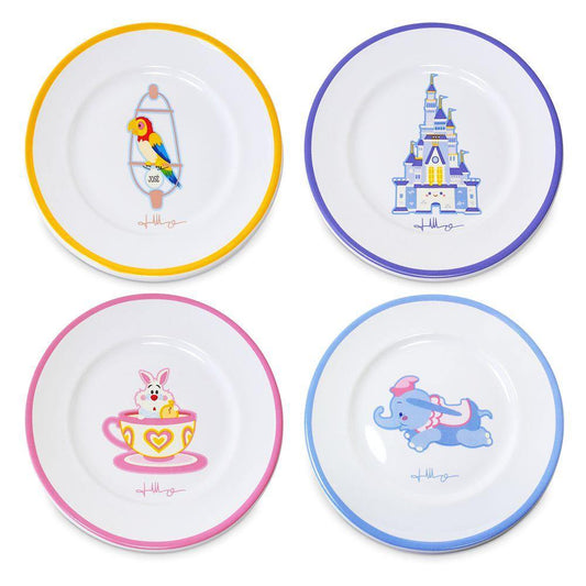 Disney Parks Plate Set by Jerrod Maruyama - World of Treasures