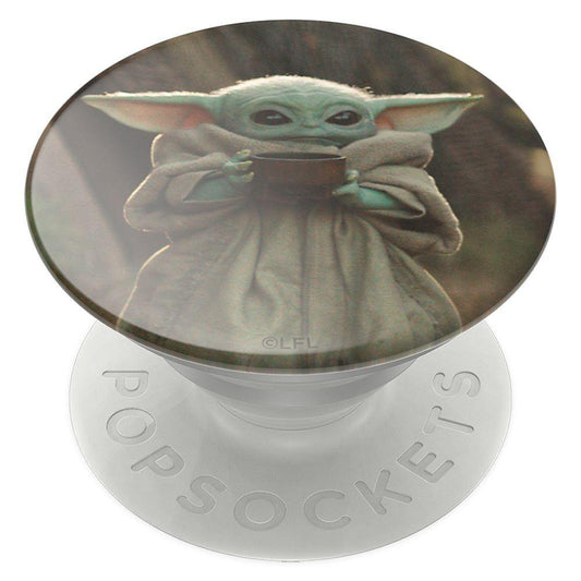 Disney Star Wars: The Mandalorian The Child Baby Yoda PopGrip by PopSockets - World of Treasures