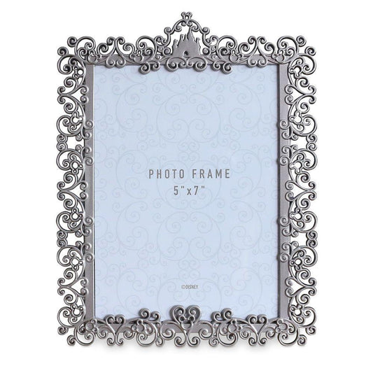 Fantasyland Castle Metal Wedding Photo Frame – 5'' x 7'' - World of Treasures