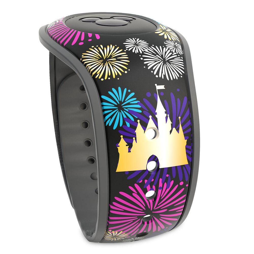 Minnie Mouse: The Main Attraction MagicBand 2 – Nighttime Fireworks & Castle Finale – Limited Release - World of Treasures